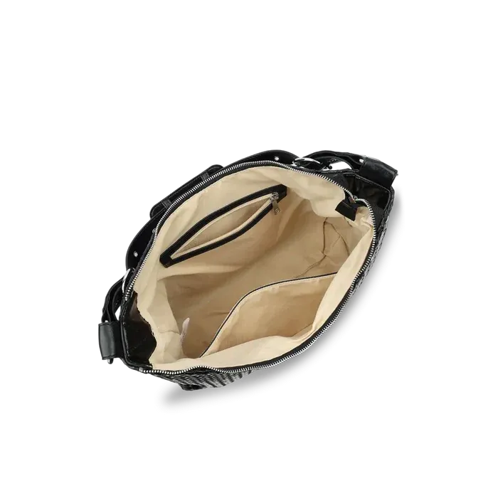 BOLSO - Silfen, Ellie Black trenzado