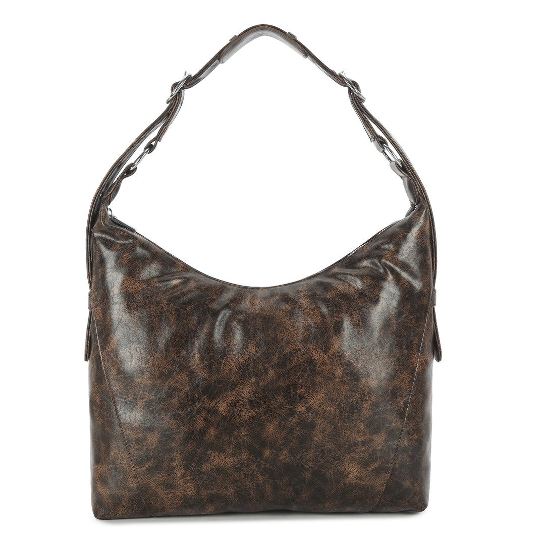 BOLSO - Silfen, Ellie brown cracked