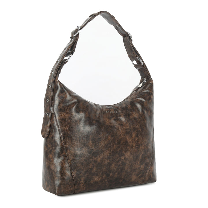 BOLSO - Silfen, Ellie brown cracked