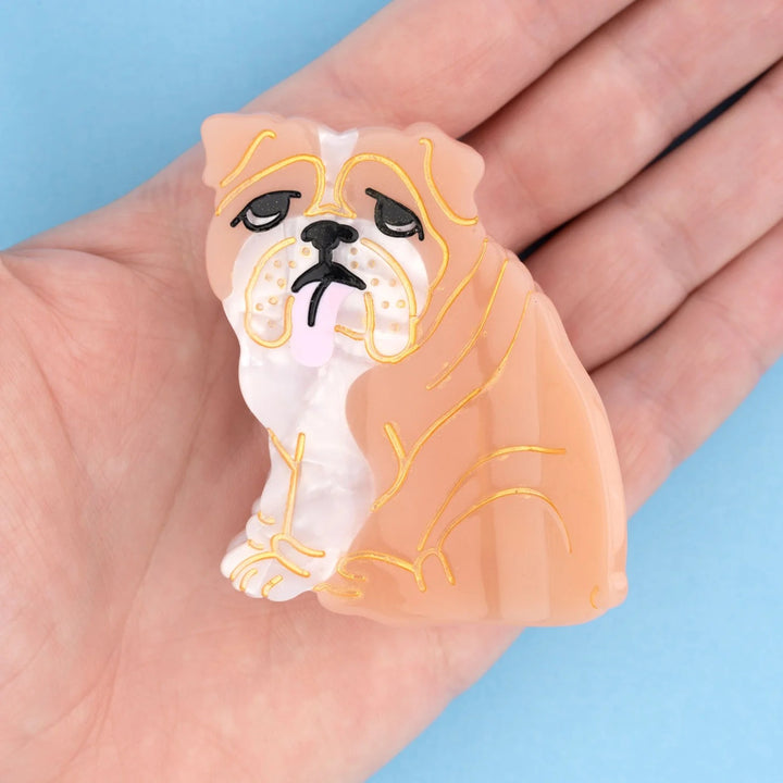 PINZA DE PELO - Coucou Suzette, English Bulldog