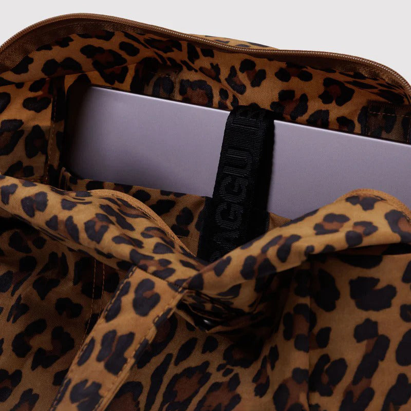 BOLSO - Baggu, Leopard Everyday Cloud Bag