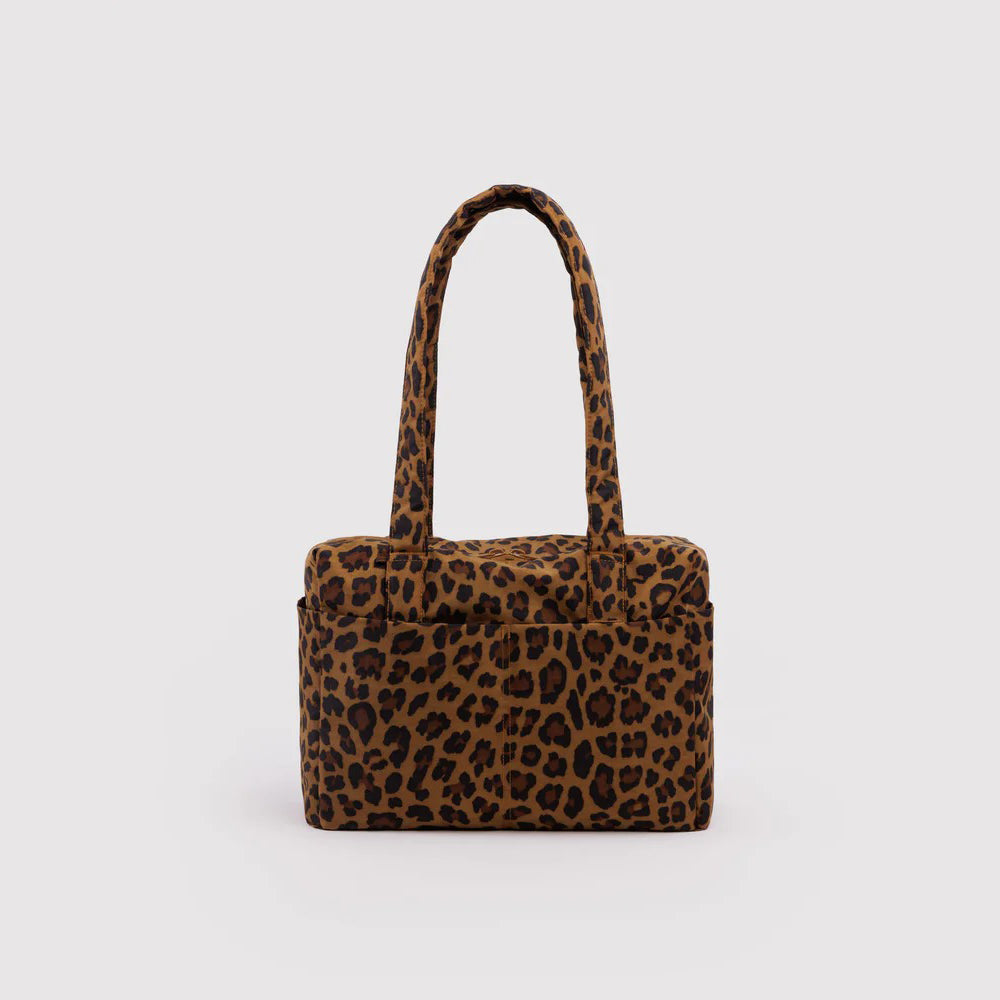 BOLSO - Baggu, Leopard Everyday Cloud Bag