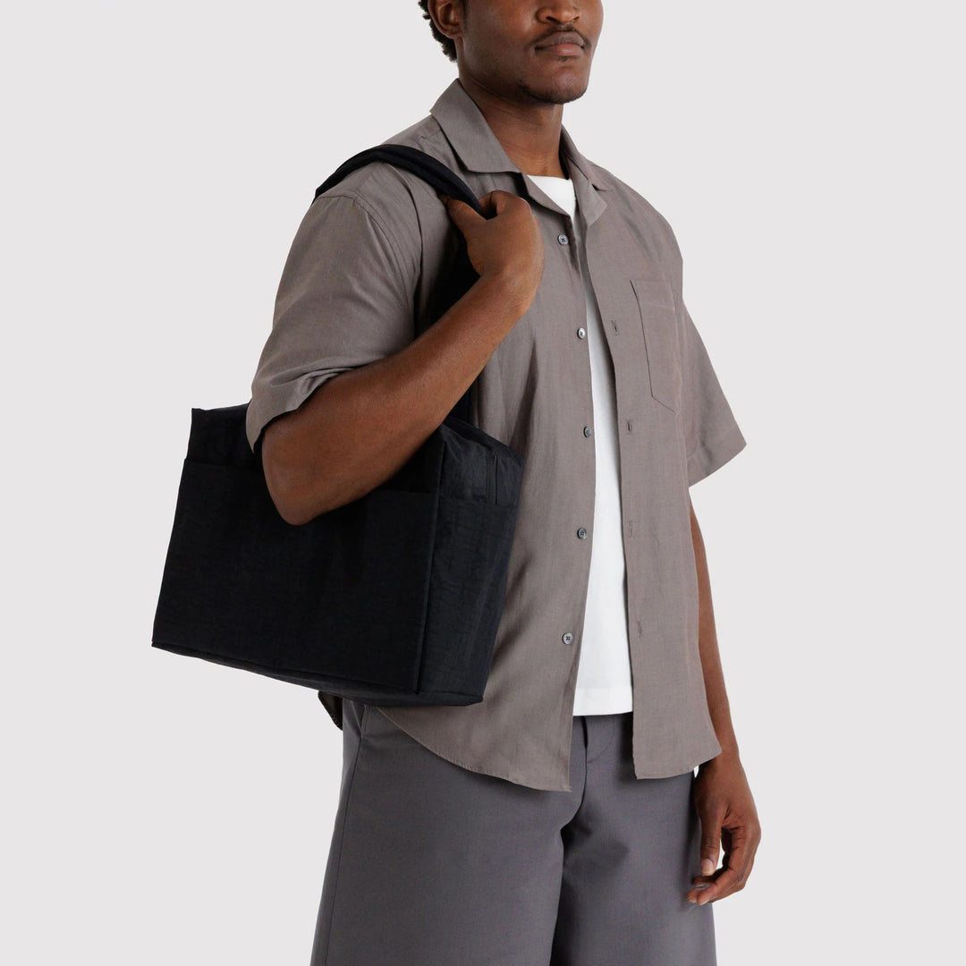 BOLSO - Baggu, Black Everyday Cloud Bag
