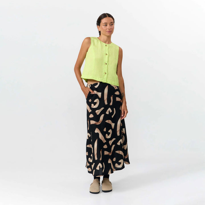 FALDA - Suite13Lab, Belen Print Stones