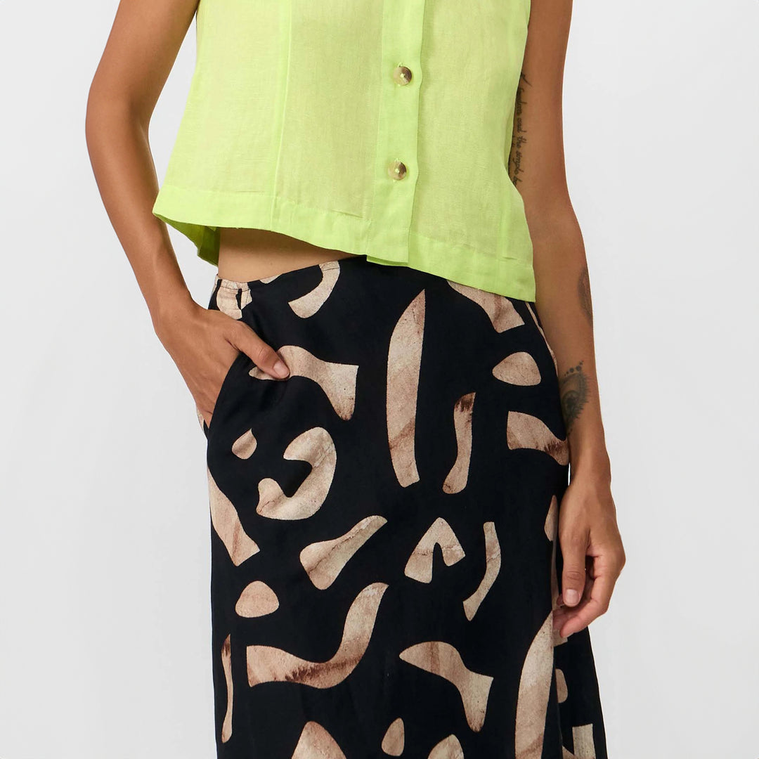 FALDA - Suite13Lab, Belen Print Stones