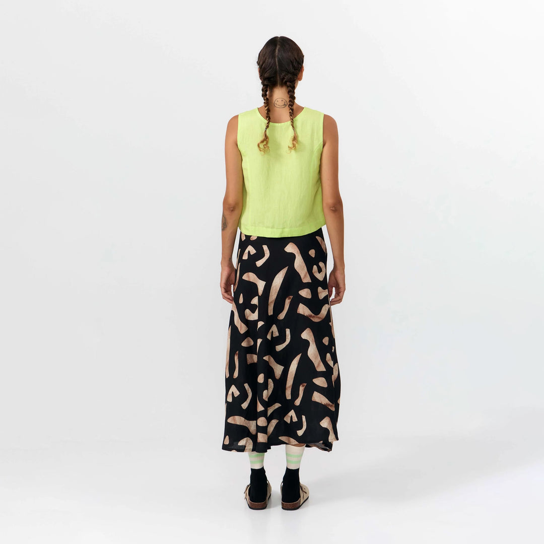 FALDA - Suite13Lab, Belen Print Stones