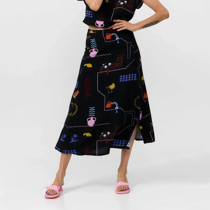 FALDA - Suite13Lab, Borneo Print Holiday