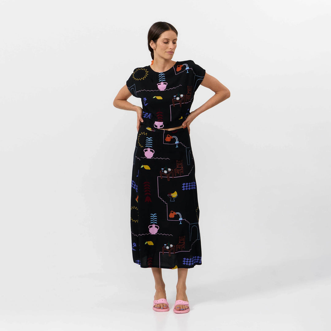 FALDA - Suite13Lab, Borneo Print Holiday