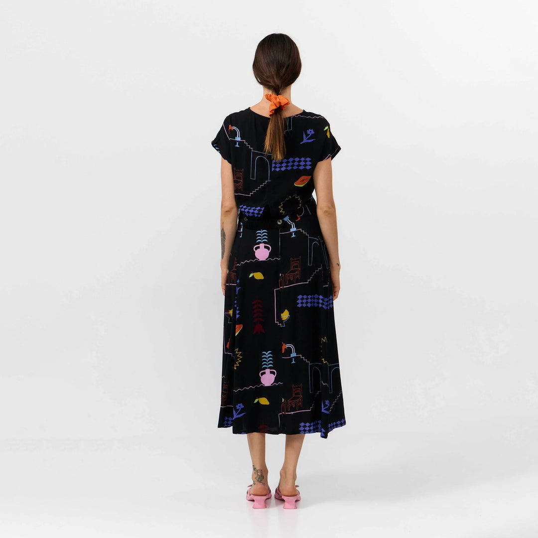 FALDA - Suite13Lab, Borneo Print Holiday