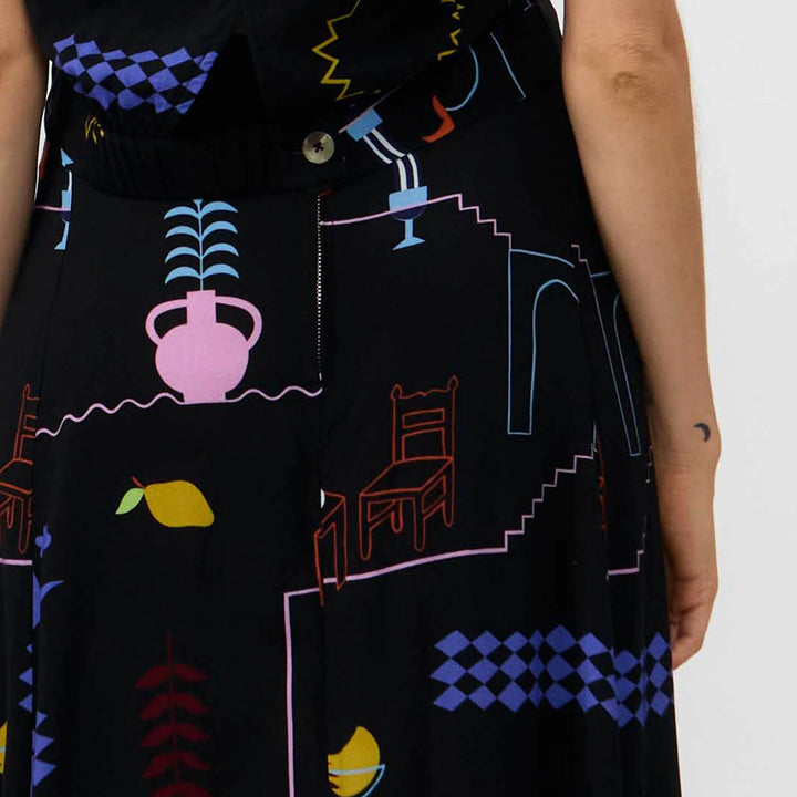 FALDA - Suite13Lab, Borneo Print Holiday