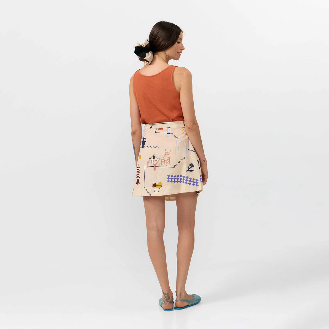 FALDA - Suite13Lab, Polo Print Holiday