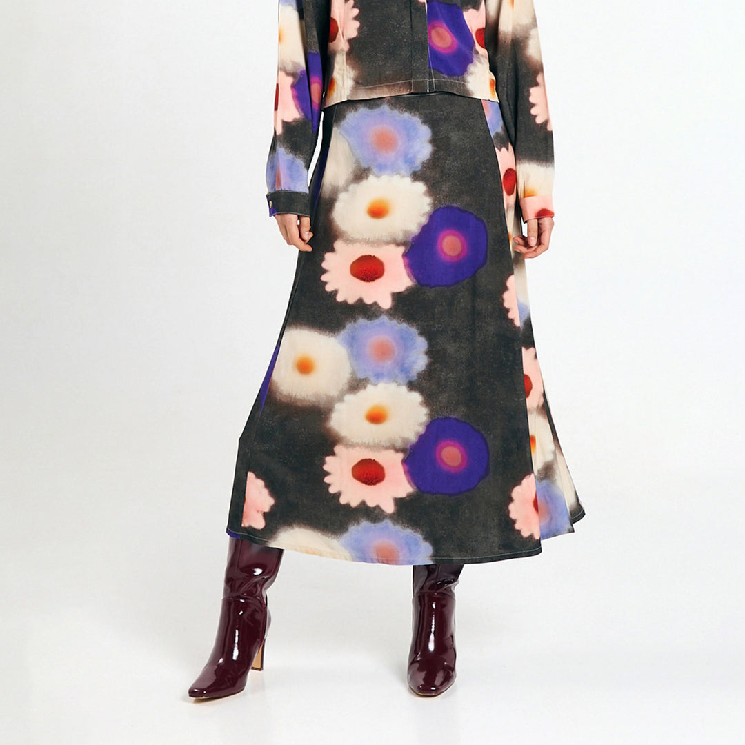 FALDA - Suite13Lab, Borneo Print Blossom