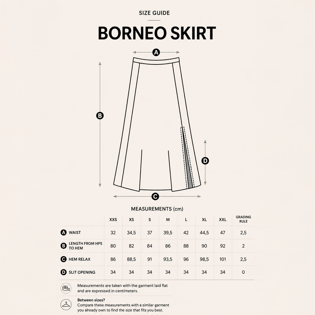 FALDA - Suite13Lab, Borneo Print Blossom