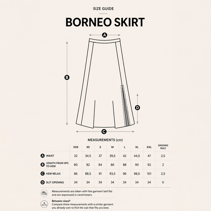 FALDA - Suite13Lab, Borneo Print Blossom