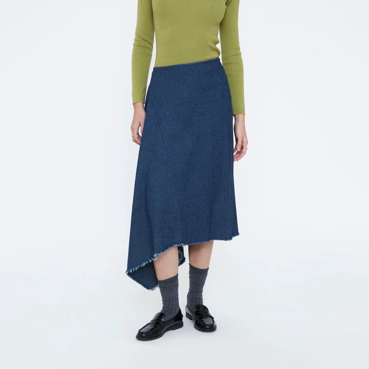 GONNA - Wild Pony, Midi in denim blu