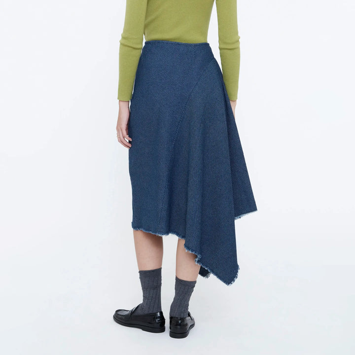 GONNA - Wild Pony, Midi in denim blu