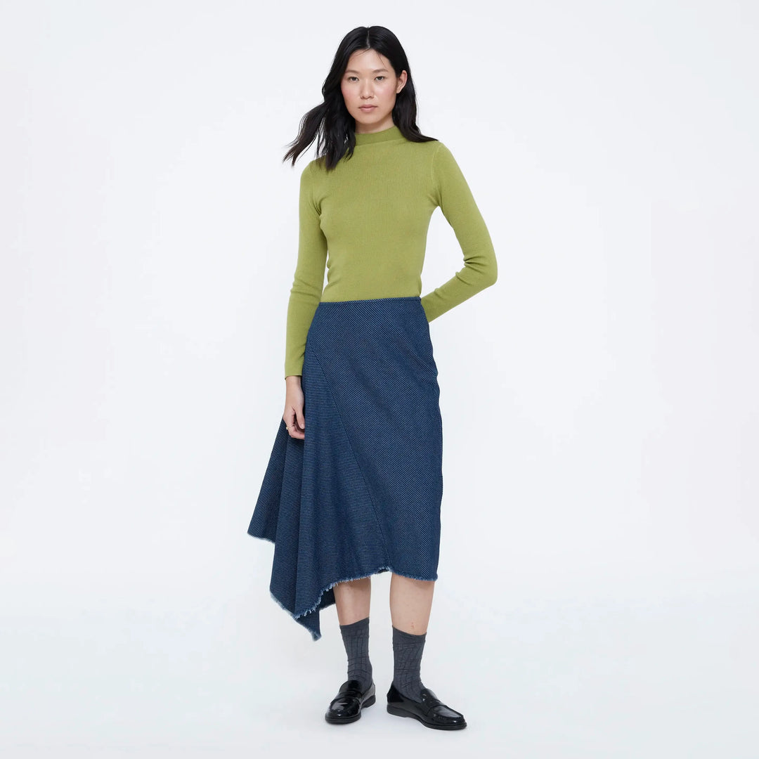 GONNA - Wild Pony, Midi in denim blu