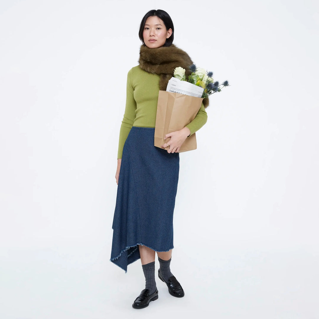 GONNA - Wild Pony, Midi in denim blu