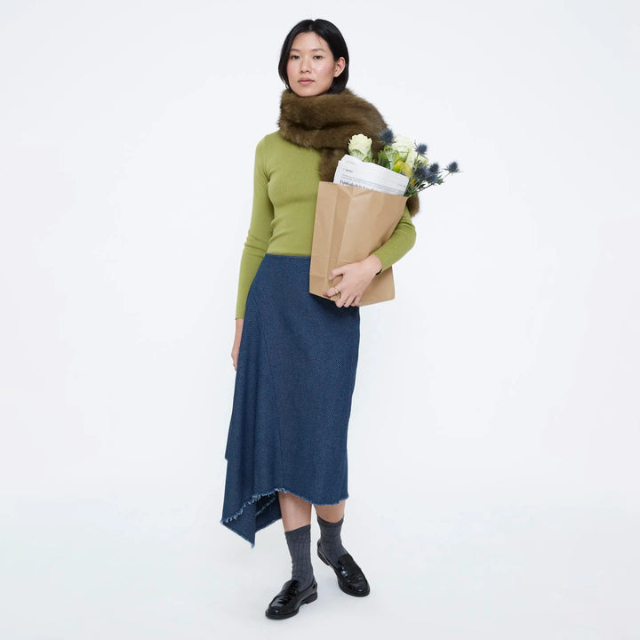 GONNA - Wild Pony, Midi in denim blu