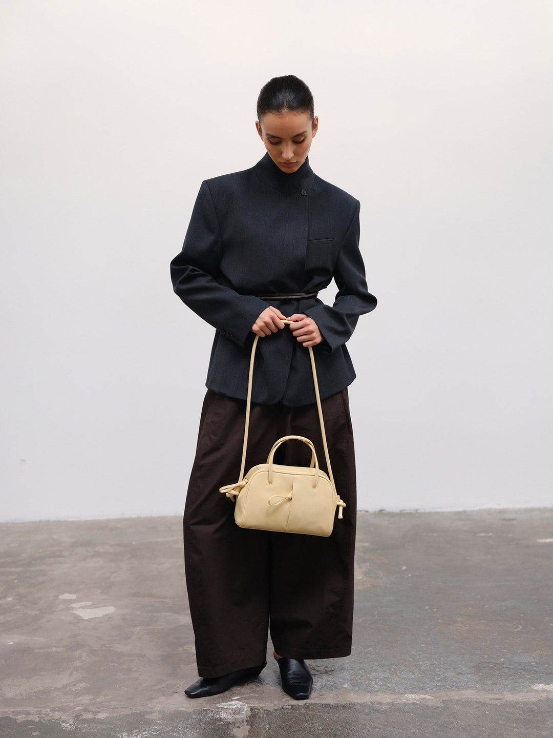 Ölend Mini Brooklyn Bag Butter Yellow