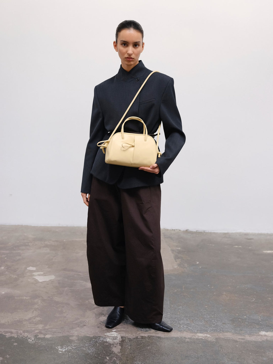 Ölend Mini Brooklyn Bag Butter Yellow