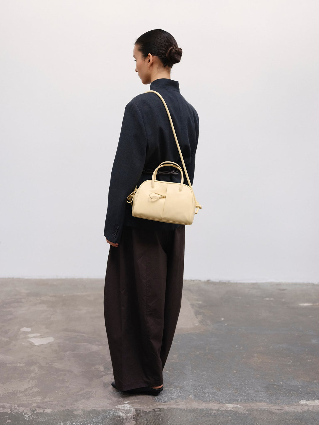 Ölend Mini Brooklyn Bag Butter Yellow