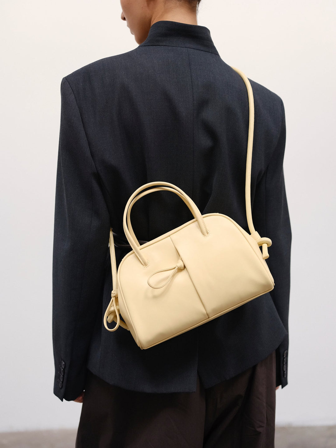 Ölend Mini Brooklyn Bag Butter Yellow