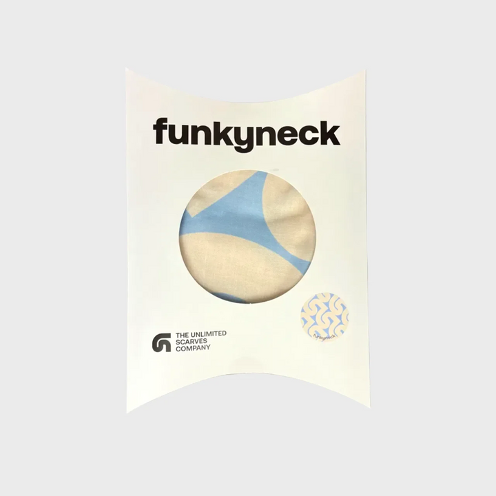 SCARF - Funkyneck, Curved Line