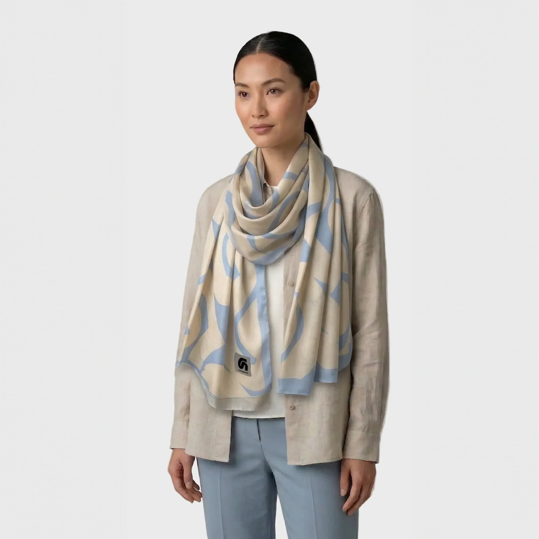 SCARF - Funkyneck, Curved Line