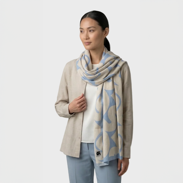 SCARF - Funkyneck, Curved Line