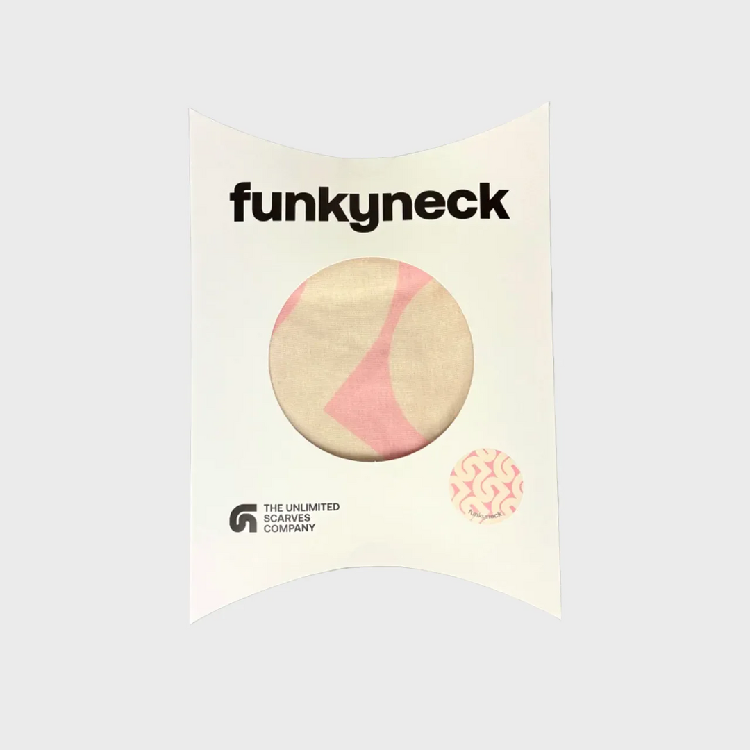 SCARF - Funkyneck, Curved Line