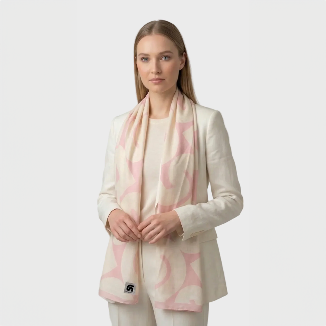 SCARF - Funkyneck, Curved Line
