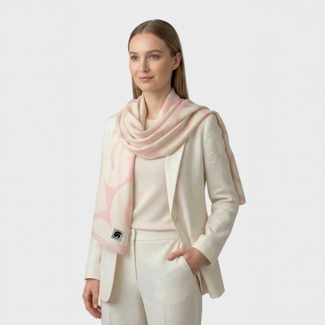 SCARF - Funkyneck, Curved Line