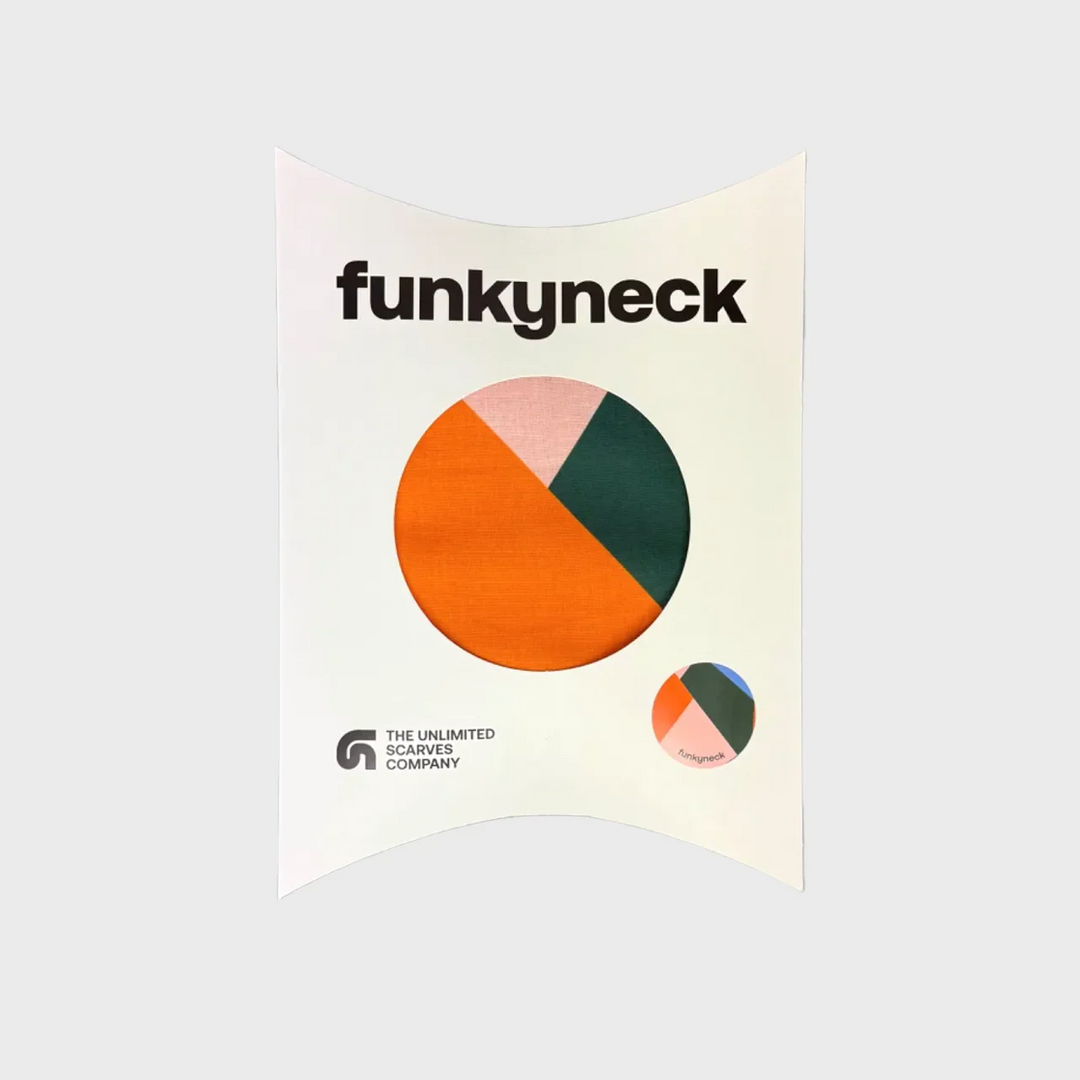 SCARF - Funkyneck, Curved Line