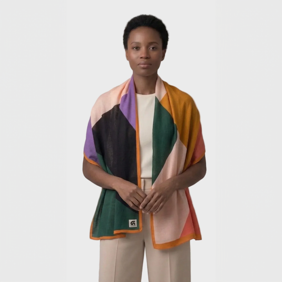 SCARF - Funkyneck, Curved Line