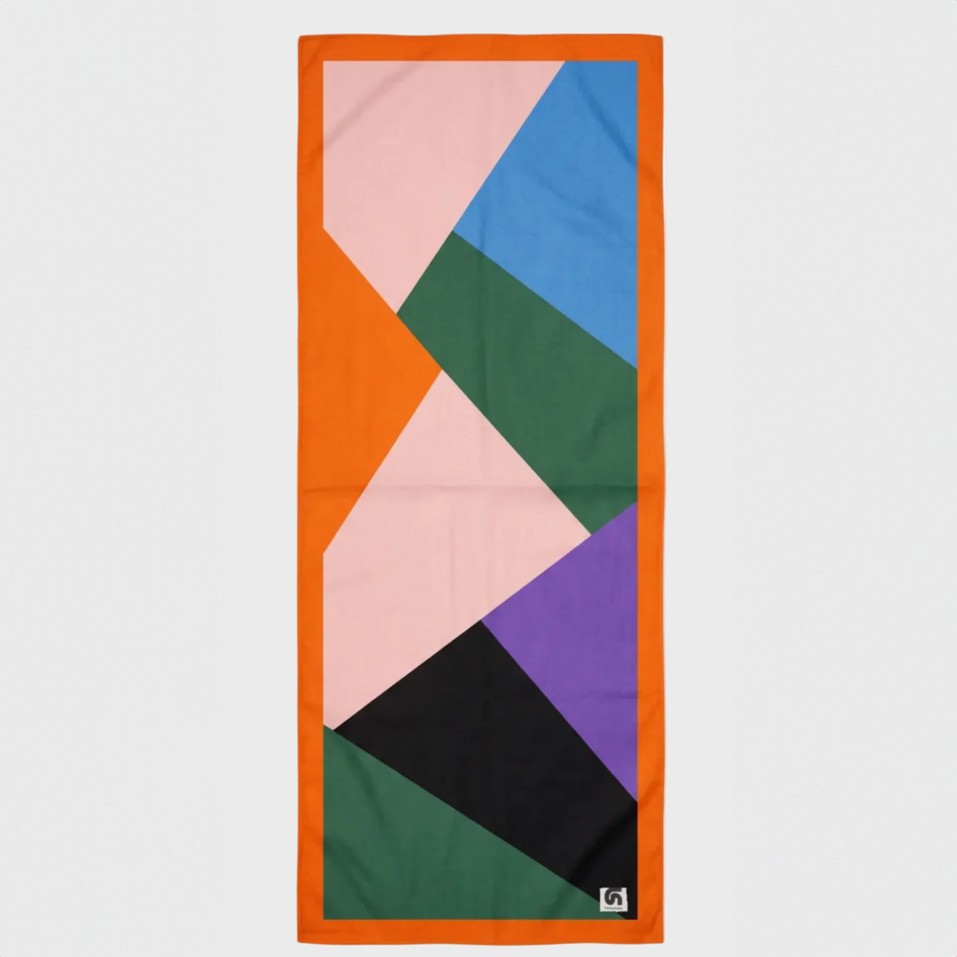 SCARF - Funkyneck, Curved Line