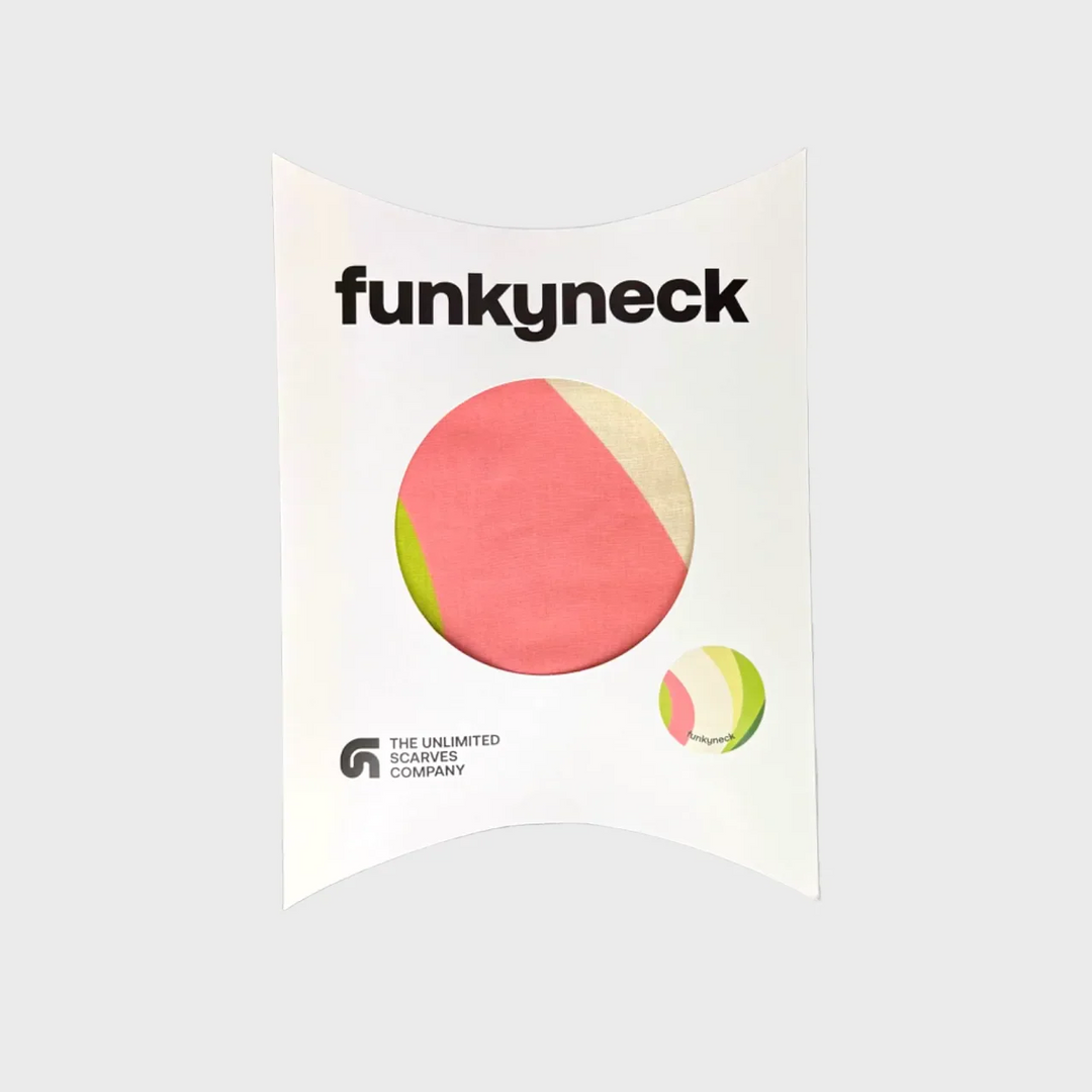 SCARF - Funkyneck, Curved Line