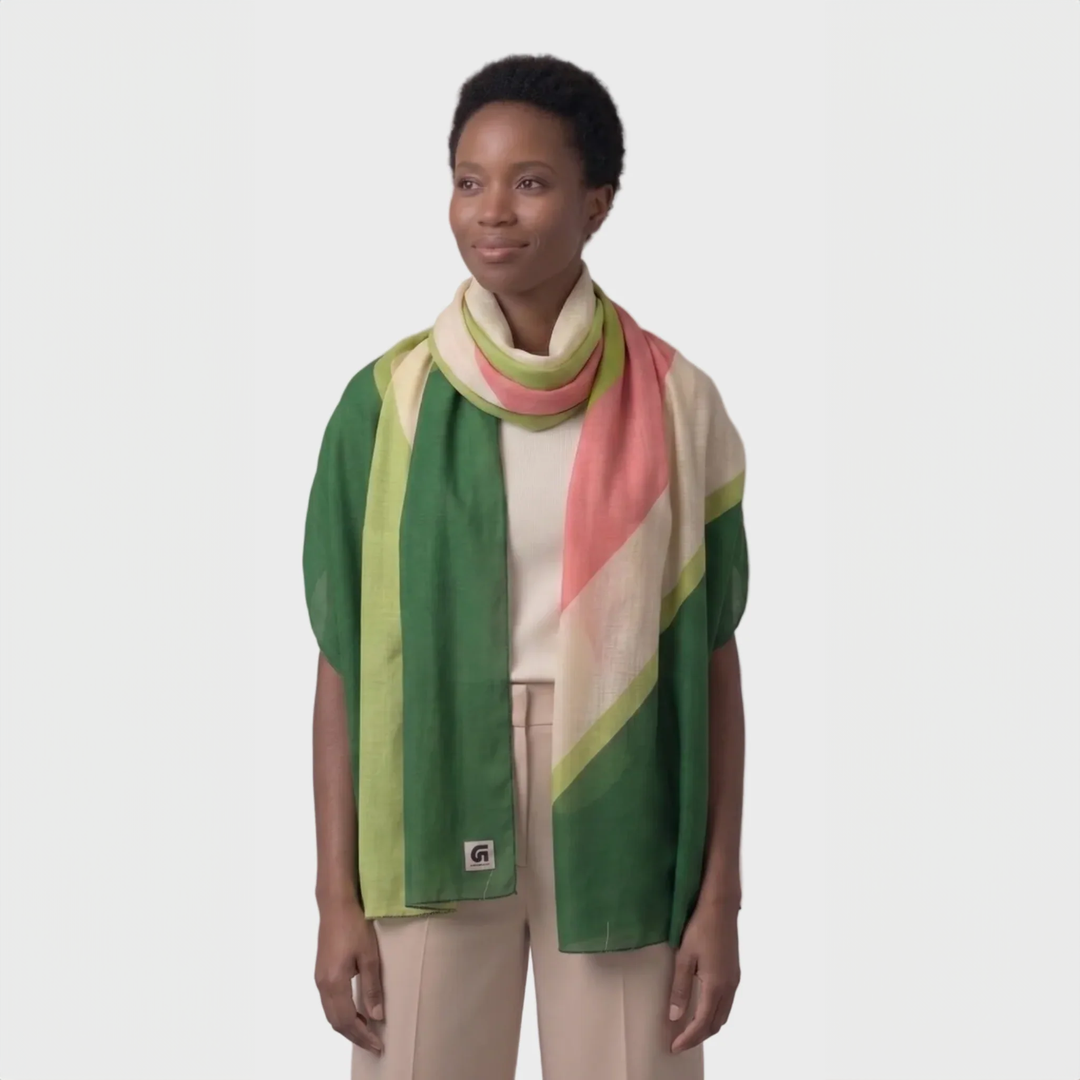 SCARF - Funkyneck, Curved Line
