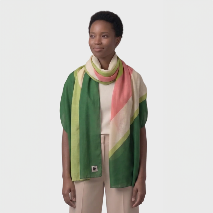 SCARF - Funkyneck, Curved Line
