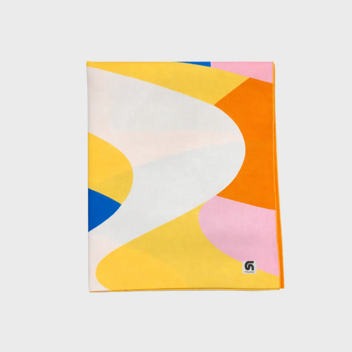 SCARF - Funkyneck, Curved Line