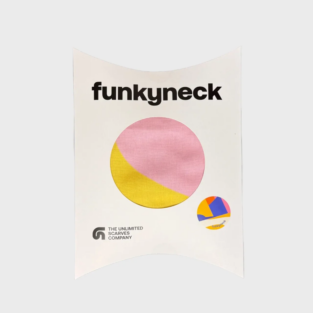 SCARF - Funkyneck, Curved Line