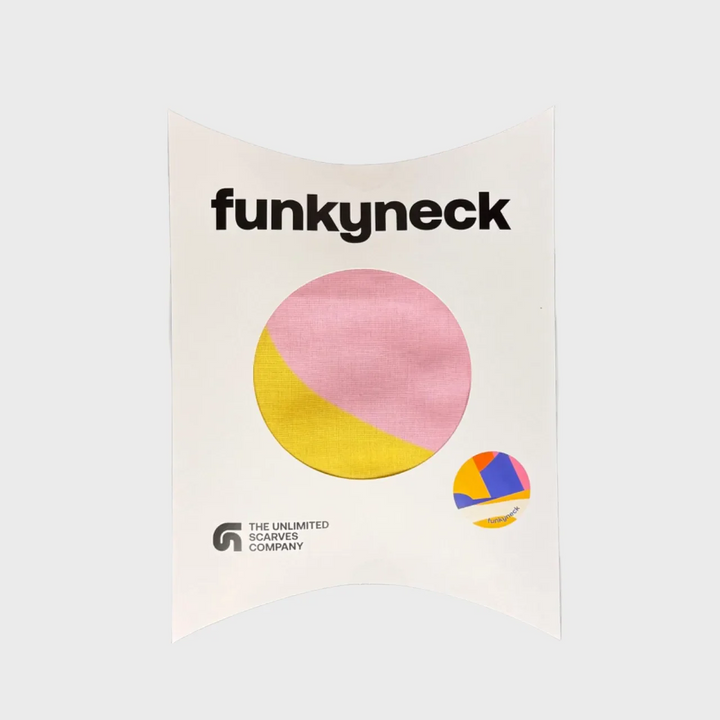 SCARF - Funkyneck, Curved Line