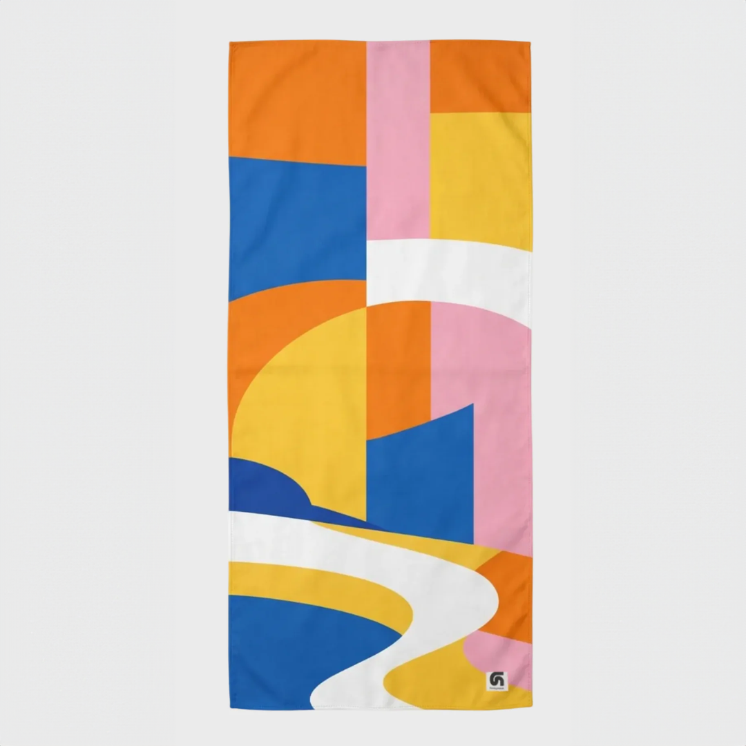 SCARF - Funkyneck, Curved Line