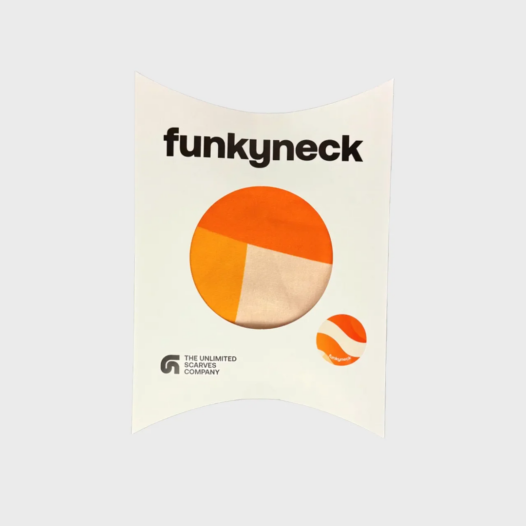 SCARF - Funkyneck, Curved Line