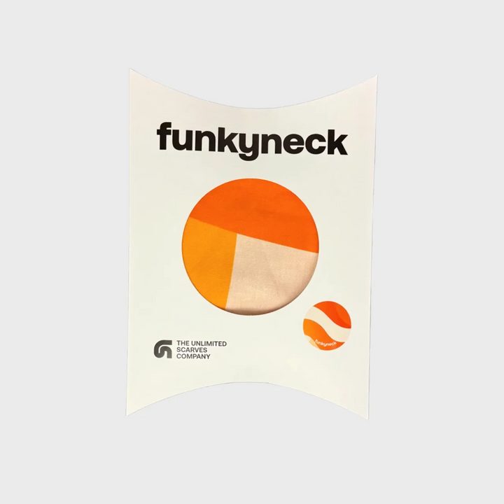 SCARF - Funkyneck, Curved Line