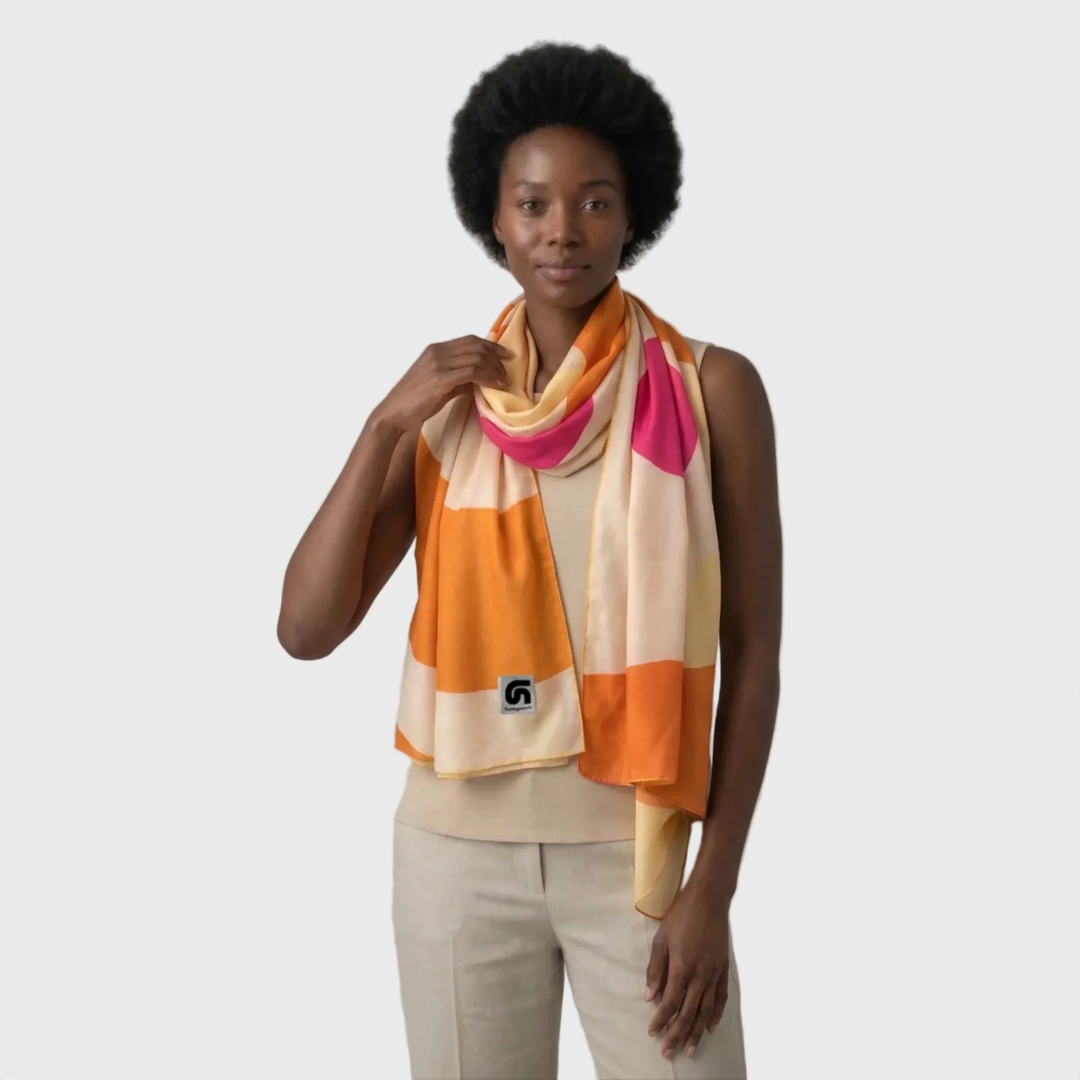 SCARF - Funkyneck, Curved Line