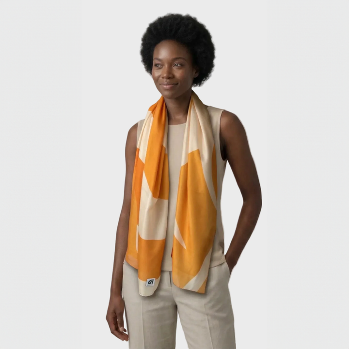 SCARF - Funkyneck, Curved Line