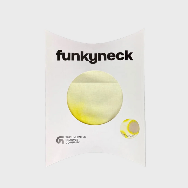 FULAR - Funkyneck, Honey by Aina Palmer