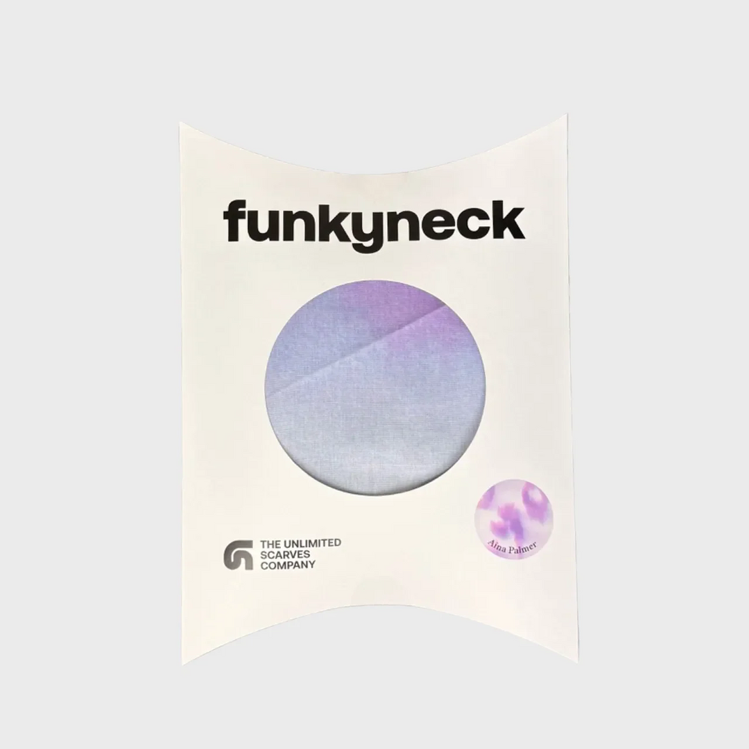 FULAR - Funkyneck, Lavender by Aina Palmer