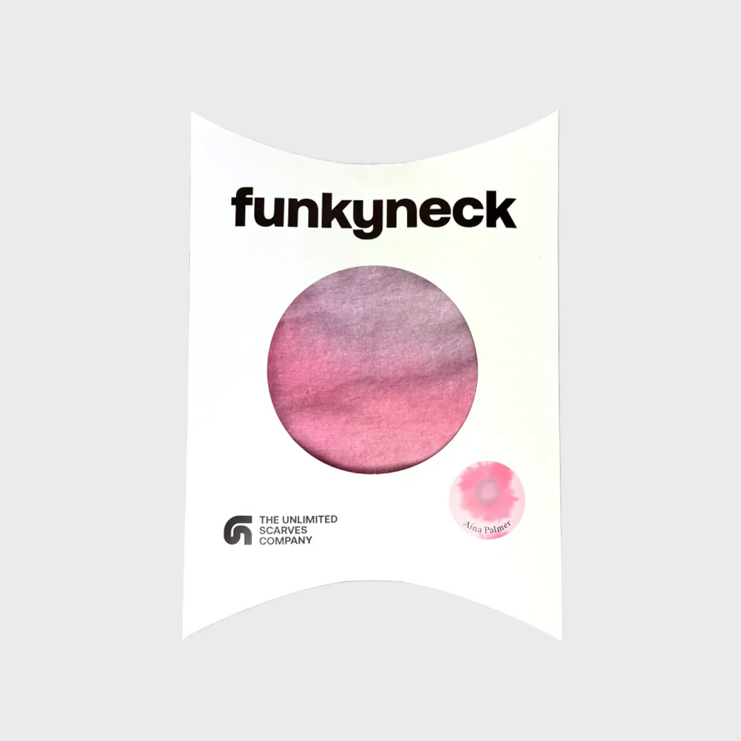 SCARF - Funkyneck, Curved Line